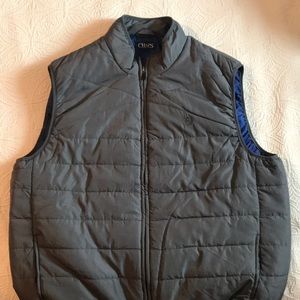 Chaps Regular-Fit Packable Quilted Vest